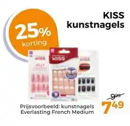 Trekpleister KISS kunstnagels aanbieding