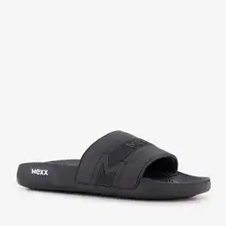 Scapino Mexx heren badslippers zwart aanbieding
