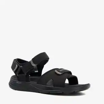 Scapino Skechers Go Consistent heren sandalen zwart aanbieding