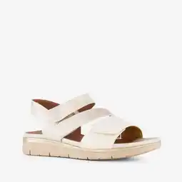 Scapino Softline dames sandalen goud beige aanbieding