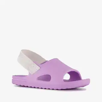 Scapino Meisjes watersandalen paars aanbieding