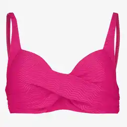Scapino Osaga voorgevormde dames bikinitop roze aanbieding
