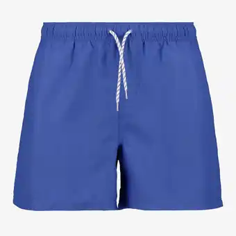 Scapino Osaga heren zwemshort kobalt blauw aanbieding