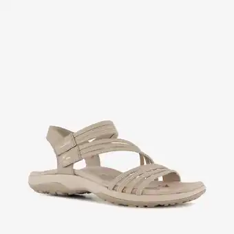 Scapino Skechers Reggae Slim Coffee dames sandalen beige aanbieding