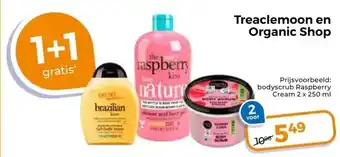 Trekpleister Treaclemoon en Organic Shop aanbieding