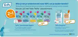 Trekpleister TePe Interdentale Ragers aanbieding