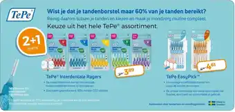 Trekpleister TePe Interdentale Ragers aanbieding