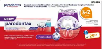 Trekpleister parodontax aanbieding