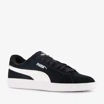 Scapino Puma Smash 3.0 heren sneakers zwart aanbieding