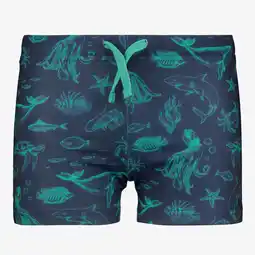 Scapino Osaga jongens zwembroek blauw met zeedieren aanbieding