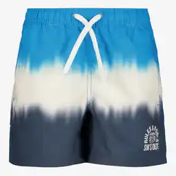 Scapino Osaga jongens zwemshort met print blauw aanbieding