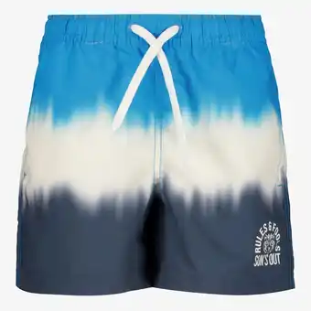 Scapino Osaga jongens zwemshort met print blauw aanbieding