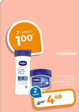 Trekpleister Vaseline aanbieding