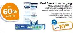 Trekpleister Oral-B mondverzorging aanbieding