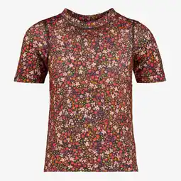 Scapino Osaga meisjes UV zwemshirt met bloemenprint aanbieding
