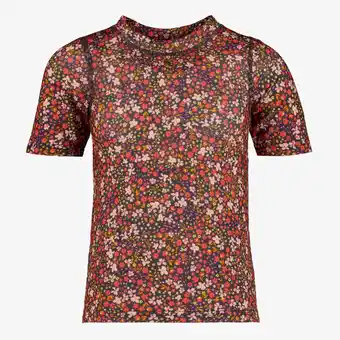 Scapino Osaga meisjes UV zwemshirt met bloemenprint aanbieding