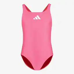 Scapino Adidas C-Back meisjes badpak roze wit aanbieding
