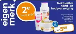 Trekpleister Trekpleister hand- en bodyverzorging aanbieding