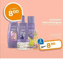 Trekpleister Andrélon haarverzorging aanbieding