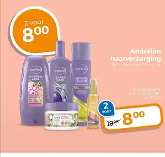Trekpleister Andrélon haarverzorging aanbieding
