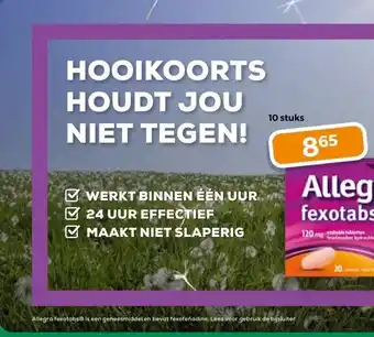 Trekpleister HOOIKOORTS HOUDT JOU NIET TEGEN! aanbieding