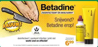 Trekpleister BetadineⓇ aanbieding
