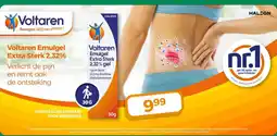 Trekpleister Voltaren Emulgel Extra Sterk 2,32% aanbieding