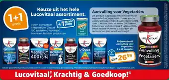 Trekpleister Keuze uit het hele Lucovitaal assortiment. aanbieding