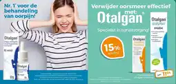 Trekpleister Otalgan aanbieding