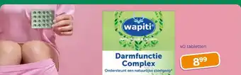 Trekpleister Darmfunctie Complex aanbieding