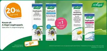 Trekpleister A.Vogel aanbieding