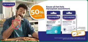 Trekpleister Keuze uit het hele Hansaplast assortiment. aanbieding
