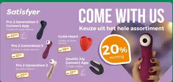 Trekpleister Satisfyer aanbieding