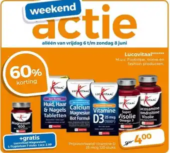 Trekpleister Lucovitaal****** aanbieding