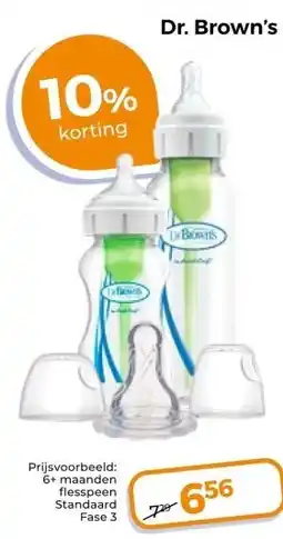 Trekpleister Dr. Brown's aanbieding