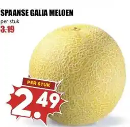 MCD Supermarkt SPAANSE GALIA MELOEN aanbieding