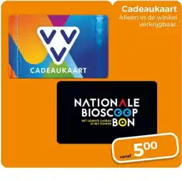 Trekpleister Cadeaukaart aanbieding