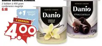 MCD Supermarkt DANIO ROMIGE KWARK aanbieding