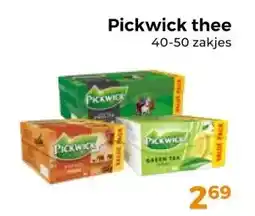 Trekpleister Pickwick thee aanbieding