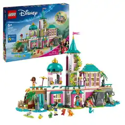 Intertoys LEGO Disney Princess prinsessenkasteel en koninklijke huisdieren 43267 aanbieding