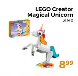 Trekpleister LEGO Creator Magical Unicorn aanbieding