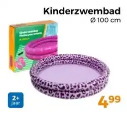 Trekpleister Kinderzwembad aanbieding