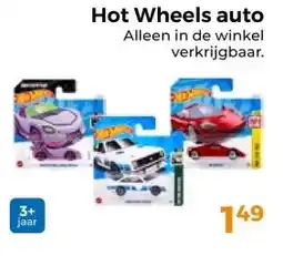 Trekpleister Hot Wheels auto aanbieding