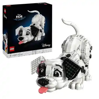 Intertoys LEGO Disney 101 Dalmatiërs puppy 43269 aanbieding