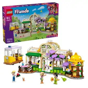 Intertoys LEGO Friends plantencafé en bloemenwinkel 42671 aanbieding