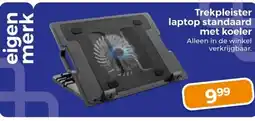 Trekpleister Trekpleister laptop standaard met koeler aanbieding