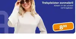 Trekpleister Trekpleister zonnebril aanbieding