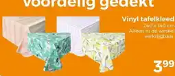Trekpleister Vinyl tafelkleed aanbieding