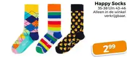 Trekpleister Happy Socks aanbieding