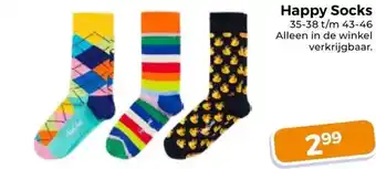 Trekpleister Happy Socks aanbieding